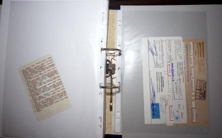 1748-1985, FISCAUX : importante collection de timbres