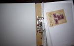 1748-1985, FISCAUX : importante collection de timbres