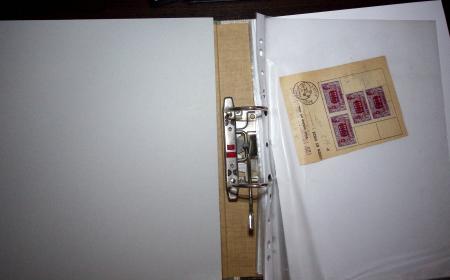 1748-1985, FISCAUX : importante collection de timbres
