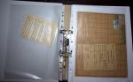 1748-1985, FISCAUX : importante collection de timbres