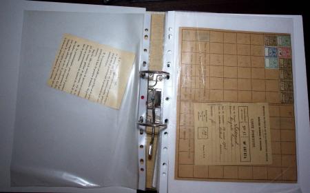 1748-1985, FISCAUX : importante collection de timbres