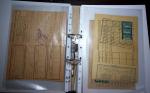 1748-1985, FISCAUX : importante collection de timbres