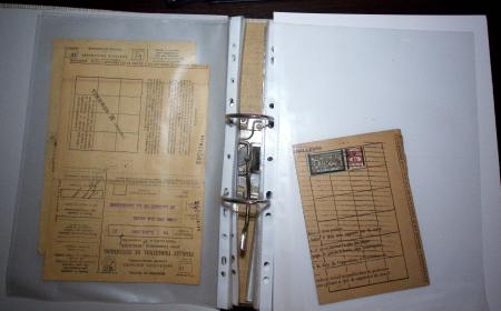 1748-1985, FISCAUX : importante collection de timbres