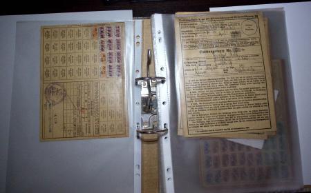 1748-1985, FISCAUX : importante collection de timbres