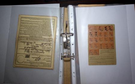 1748-1985, FISCAUX : importante collection de timbres