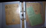 1748-1985, FISCAUX : importante collection de timbres