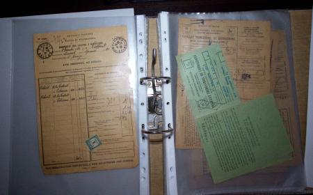 1748-1985, FISCAUX : importante collection de timbres