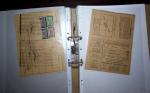 1748-1985, FISCAUX : importante collection de timbres