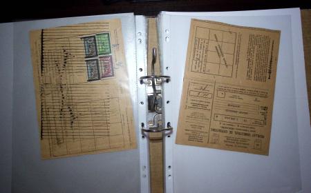 1748-1985, FISCAUX : importante collection de timbres