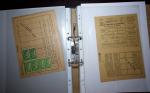 1748-1985, FISCAUX : importante collection de timbres