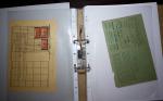 1748-1985, FISCAUX : importante collection de timbres