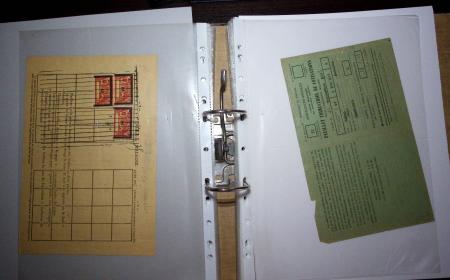 1748-1985, FISCAUX : importante collection de timbres