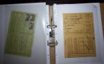 1748-1985, FISCAUX : importante collection de timbres