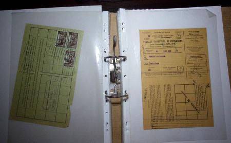 1748-1985, FISCAUX : importante collection de timbres