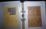 1748-1985, FISCAUX : importante collection de timbres