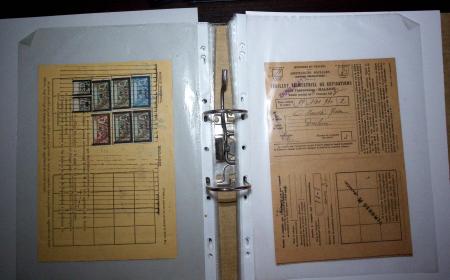 1748-1985, FISCAUX : importante collection de timbres