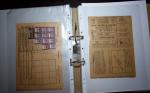 1748-1985, FISCAUX : importante collection de timbres