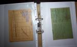 1748-1985, FISCAUX : importante collection de timbres