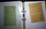 1748-1985, FISCAUX : importante collection de timbres