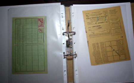 1748-1985, FISCAUX : importante collection de timbres