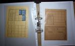 1748-1985, FISCAUX : importante collection de timbres