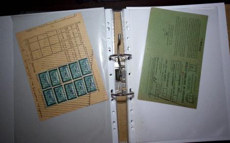 1748-1985, FISCAUX : importante collection de timbres
