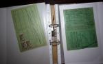 1748-1985, FISCAUX : importante collection de timbres
