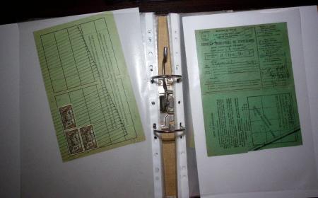 1748-1985, FISCAUX : importante collection de timbres
