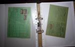 1748-1985, FISCAUX : importante collection de timbres
