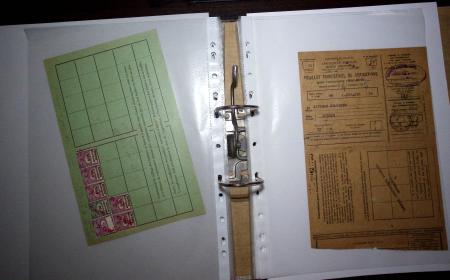 1748-1985, FISCAUX : importante collection de timbres