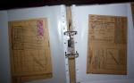 1748-1985, FISCAUX : importante collection de timbres