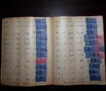 1748-1985, FISCAUX : importante collection de timbres