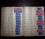1748-1985, FISCAUX : importante collection de timbres