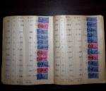 1748-1985, FISCAUX : importante collection de timbres