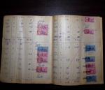 1748-1985, FISCAUX : importante collection de timbres