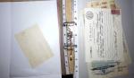 1748-1985, FISCAUX : importante collection de timbres