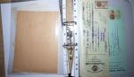 1748-1985, FISCAUX : importante collection de timbres