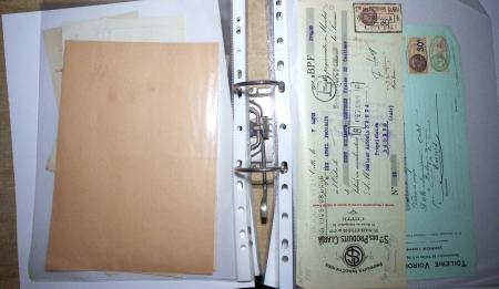 1748-1985, FISCAUX : importante collection de timbres