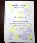 1748-1985, FISCAUX : importante collection de timbres