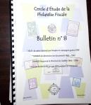 1748-1985, FISCAUX : importante collection de timbres