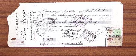 1748-1985, FISCAUX : importante collection de timbres