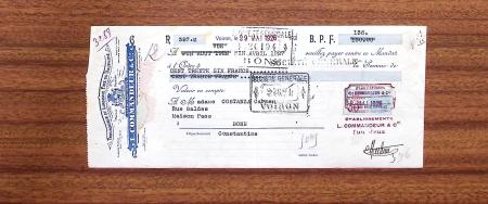 1748-1985, FISCAUX : importante collection de timbres