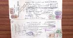 1748-1985, FISCAUX : importante collection de timbres