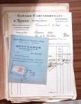 1748-1985, FISCAUX : importante collection de timbres