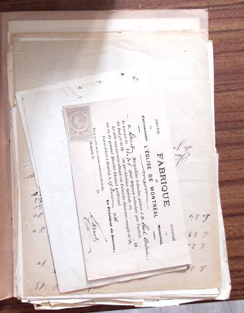 1748-1985, FISCAUX : importante collection de timbres