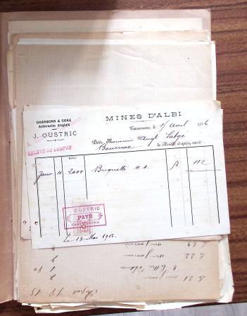 1748-1985, FISCAUX : importante collection de timbres