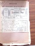 1748-1985, FISCAUX : importante collection de timbres