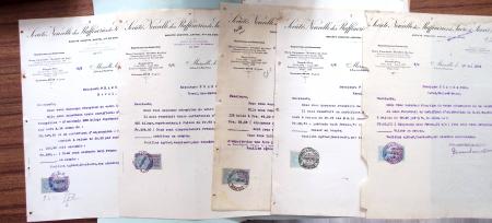 1748-1985, FISCAUX : importante collection de timbres