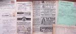 1748-1985, FISCAUX : importante collection de timbres