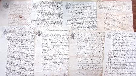 1748-1985, FISCAUX : importante collection de timbres